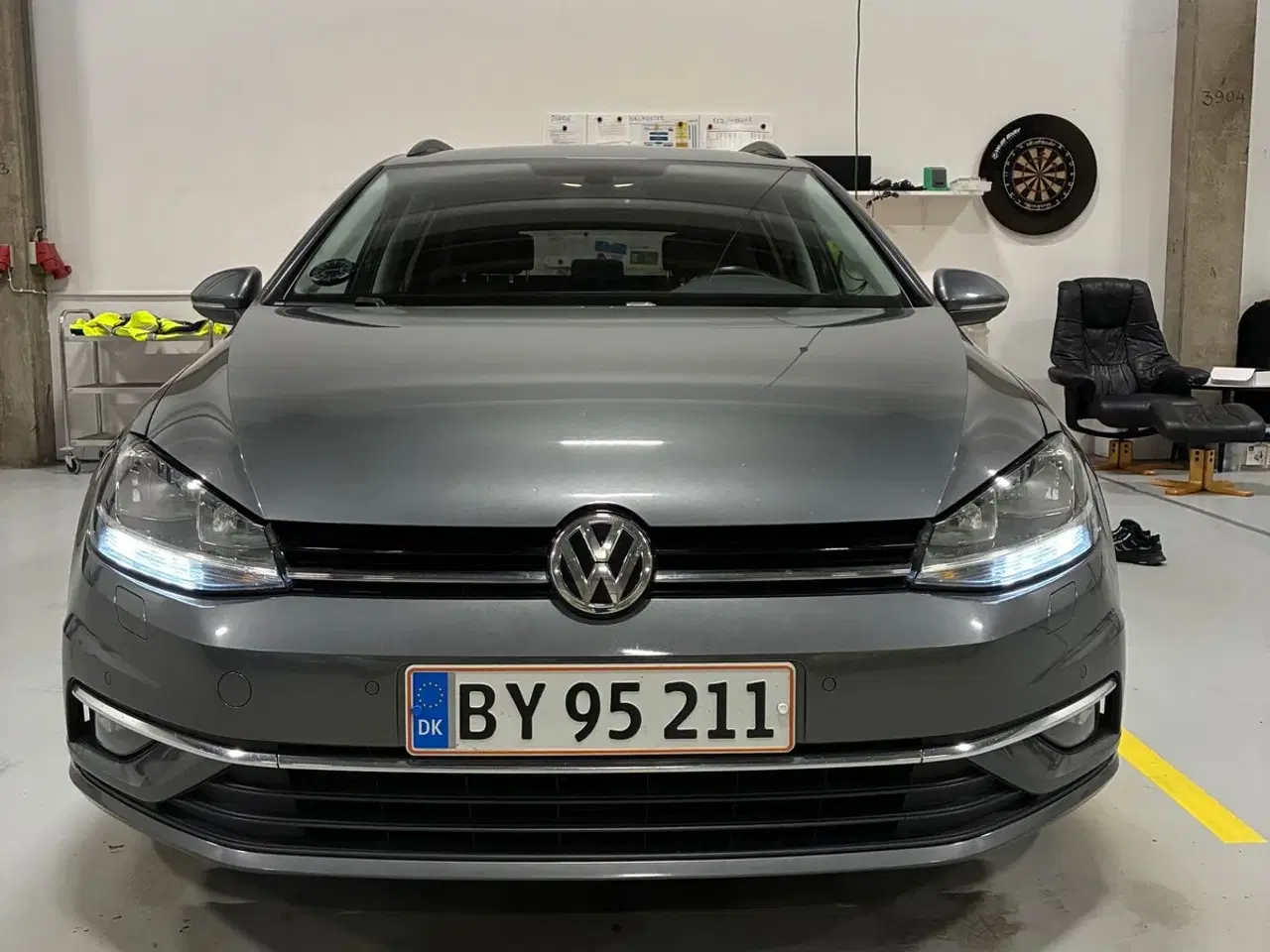 Billede 2 - VW Golf VII 1,4 TSi 125 Comfortline Variant