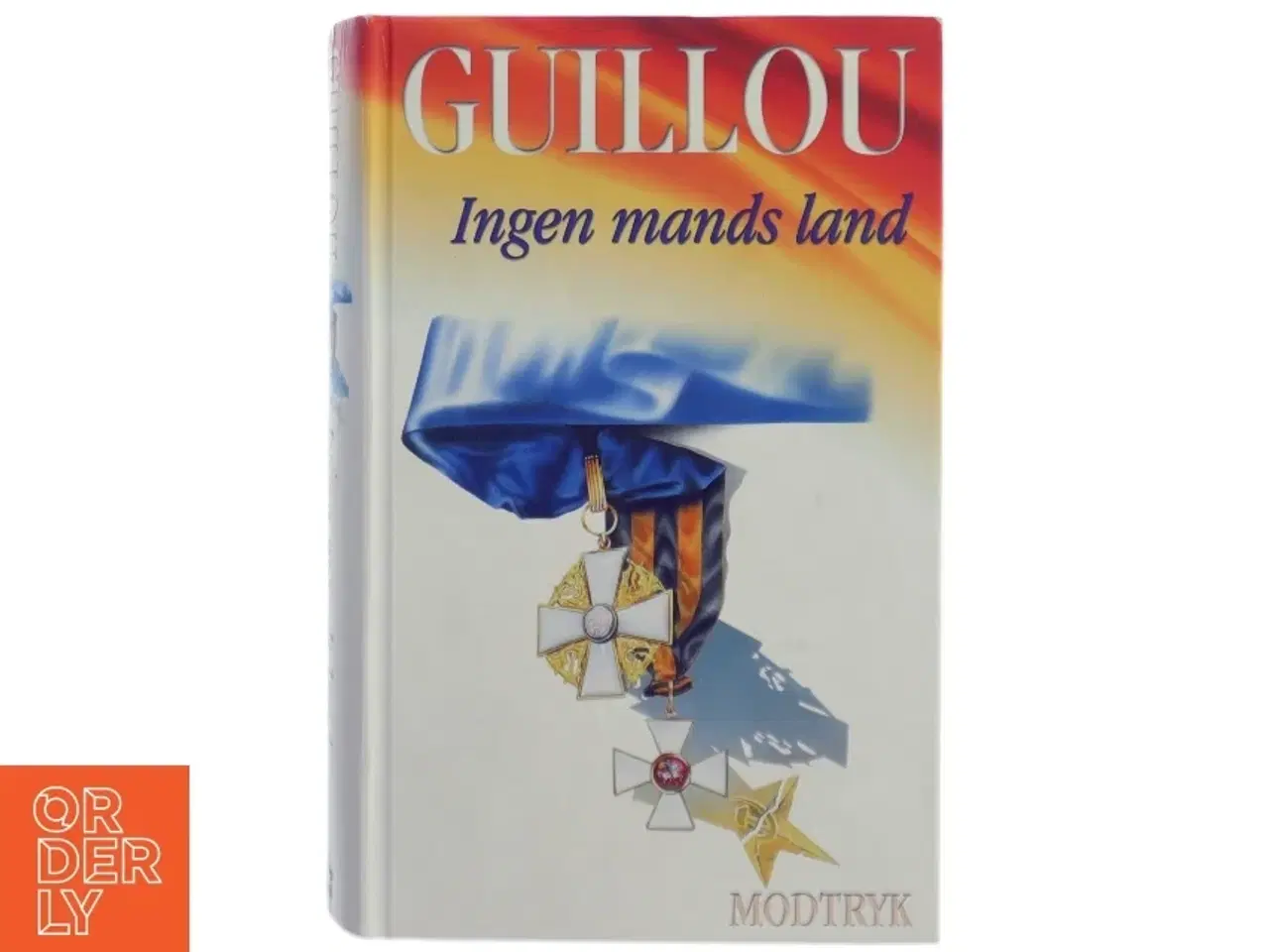 Billede 1 - Ingen mands land af Jan Guillou (Bog)