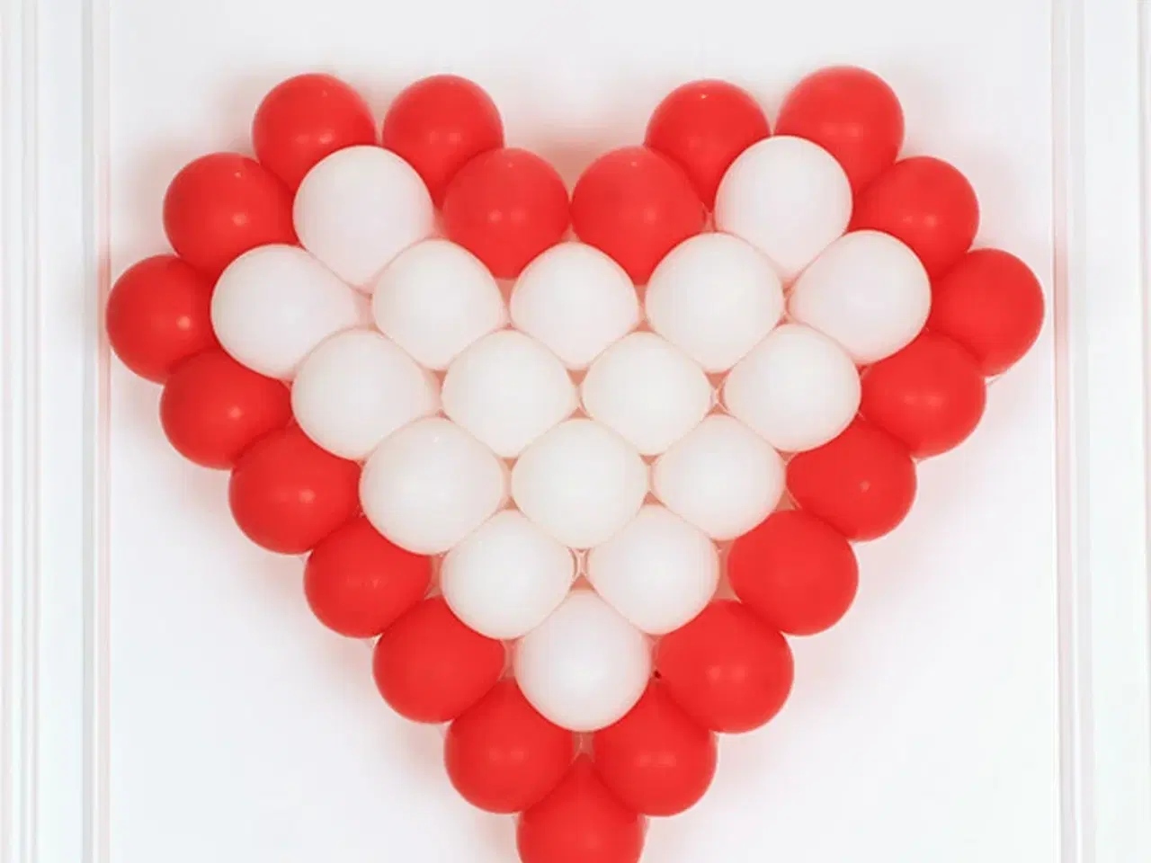 Billede 4 - Hjerteformet ballon net