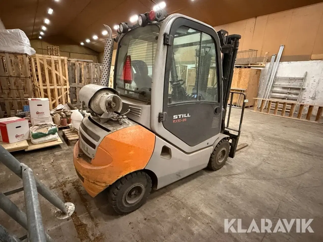 Billede 3 - Truck Still RX70-25