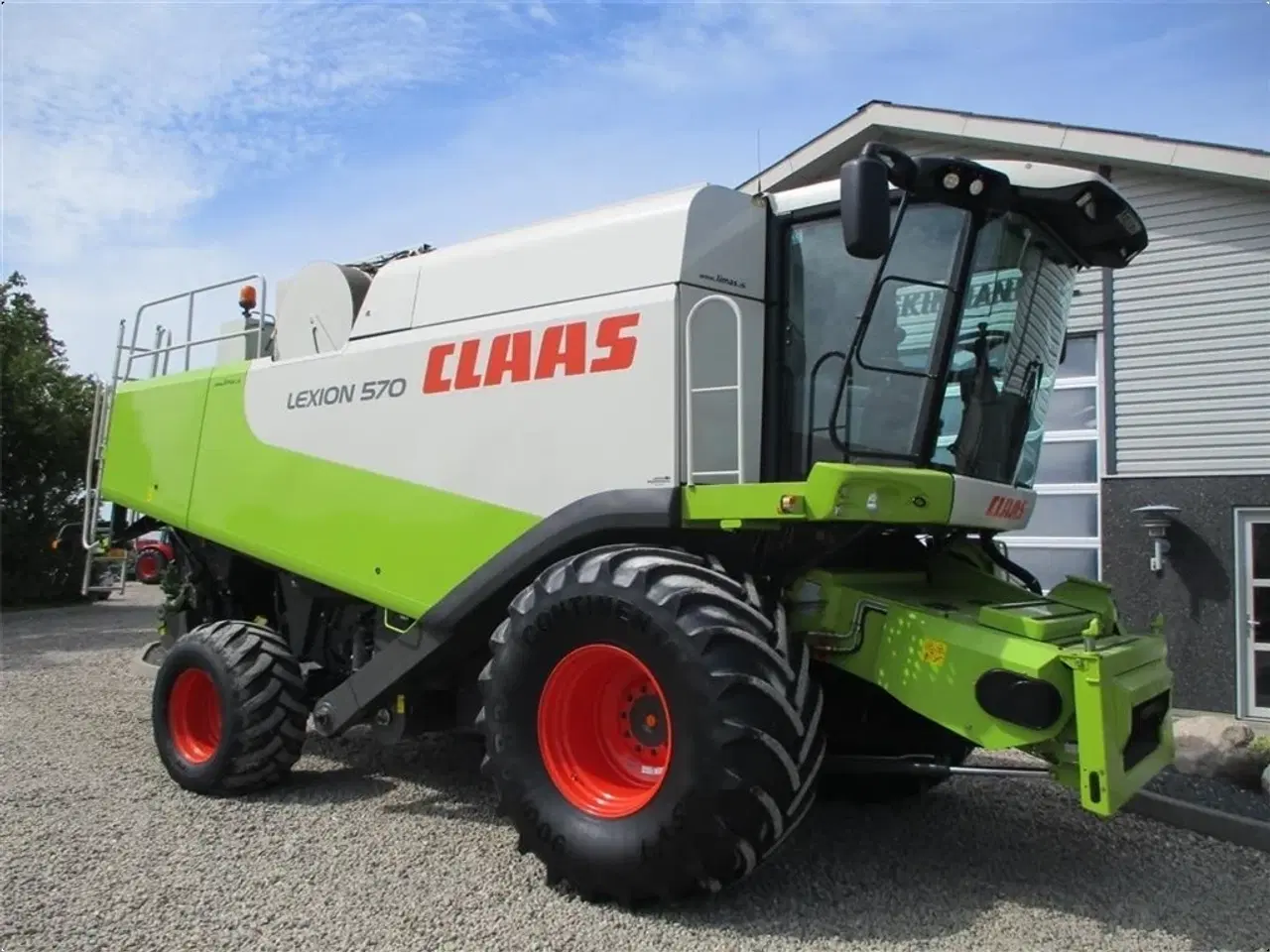 Billede 21 - CLAAS LEXION 570 Klargjort maskine med Vario V900 Skærbord