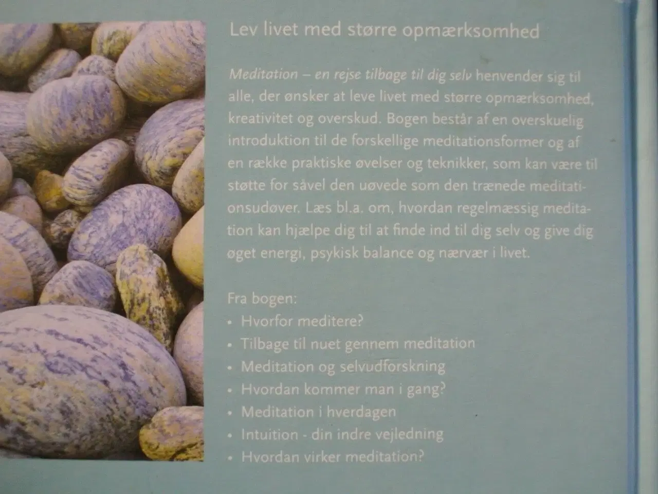 Billede 2 - meditation - en rejse tilbage til dig selv + cd, a