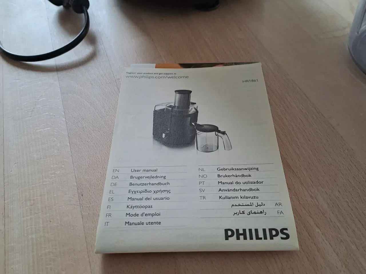 Billede 2 - Philips juicer