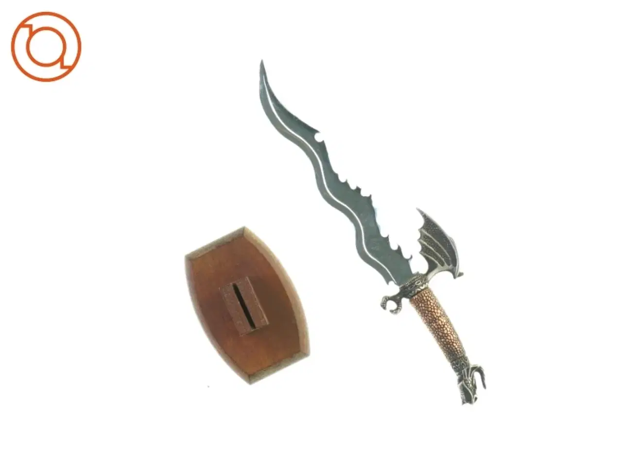 Billede 3 - Brevåbner (str. 25 x 6 cm)