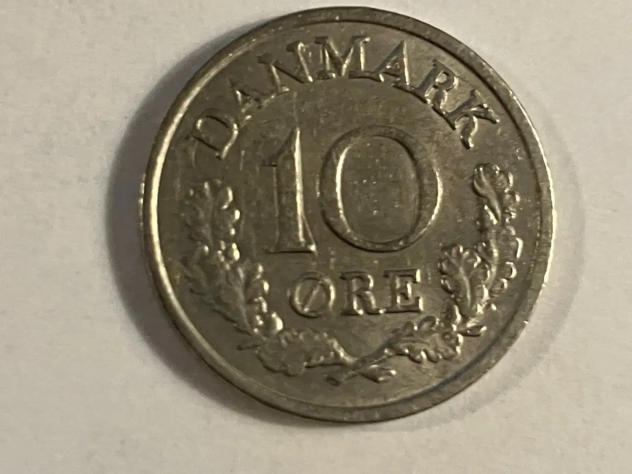Billede 2 - 10 Øre 1968 Danmark