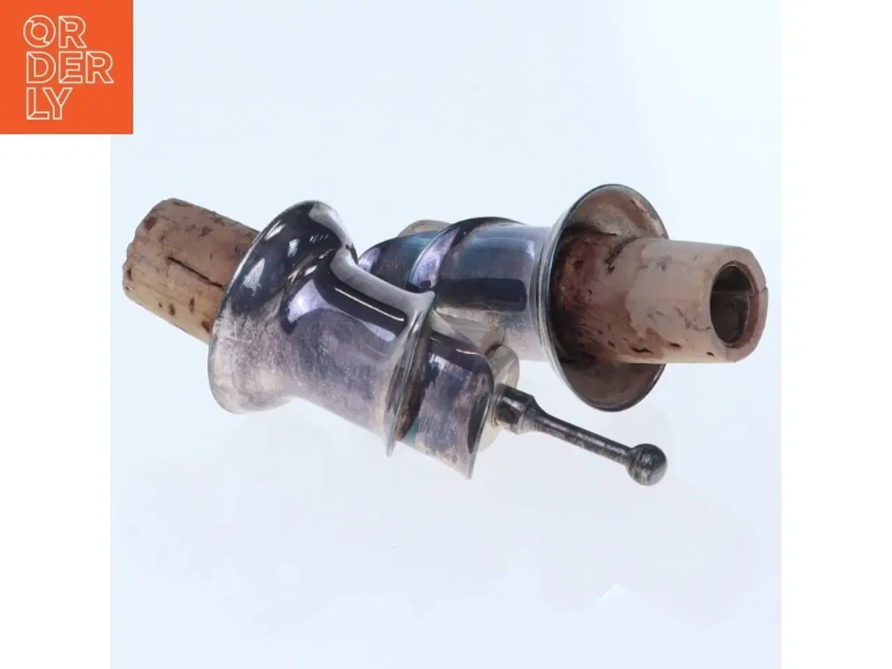 Billede 4 - Sølvfarvede vinpropper (str. 8,5 cm)