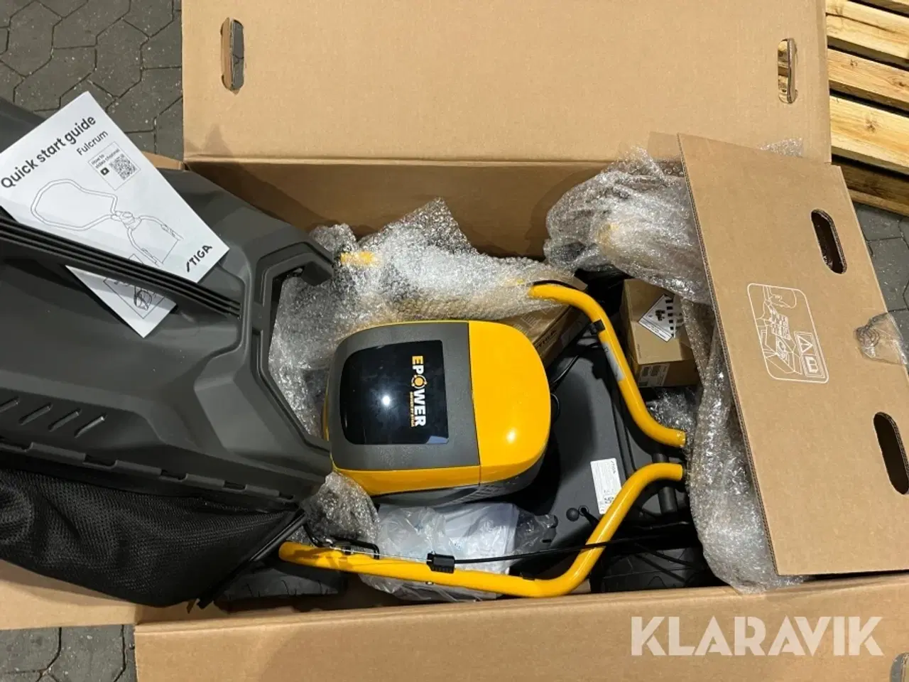 Billede 12 - Græsslåmaskine STIGA COLLECTOR 548E S KIT