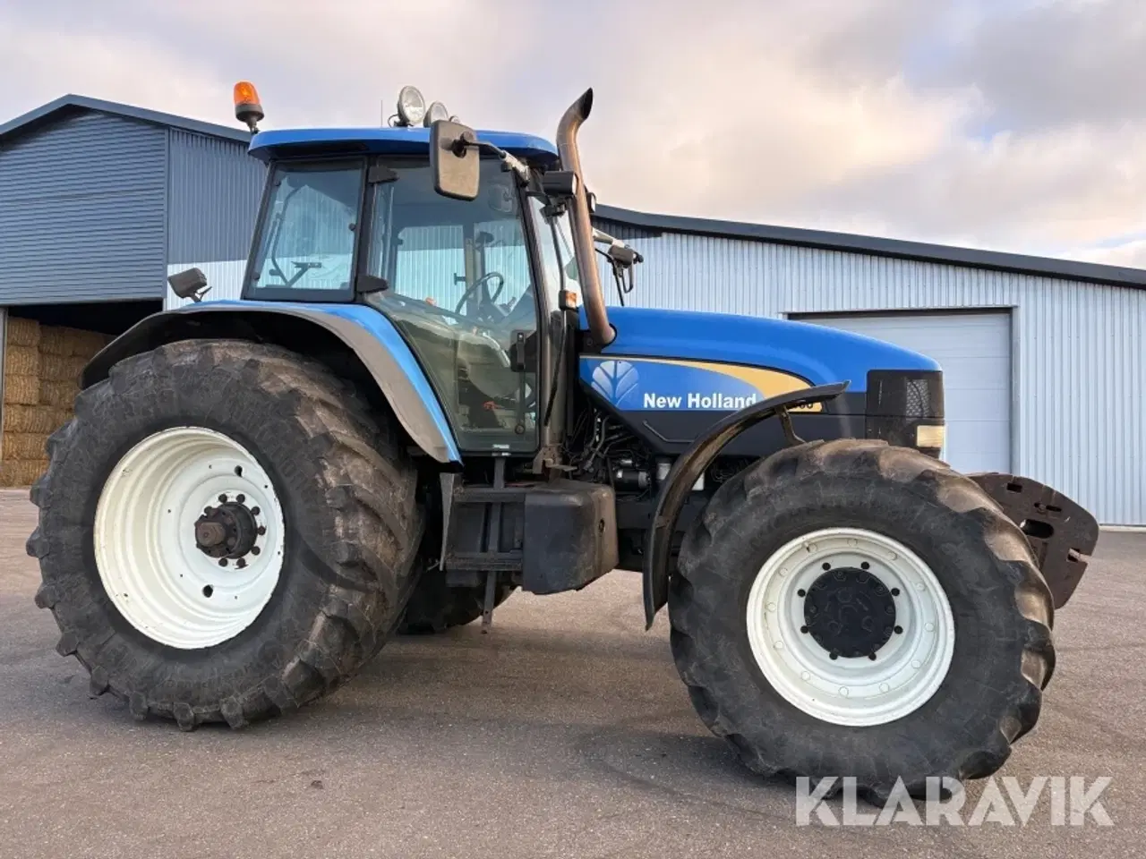 Billede 4 - Traktor New Holland TM 190