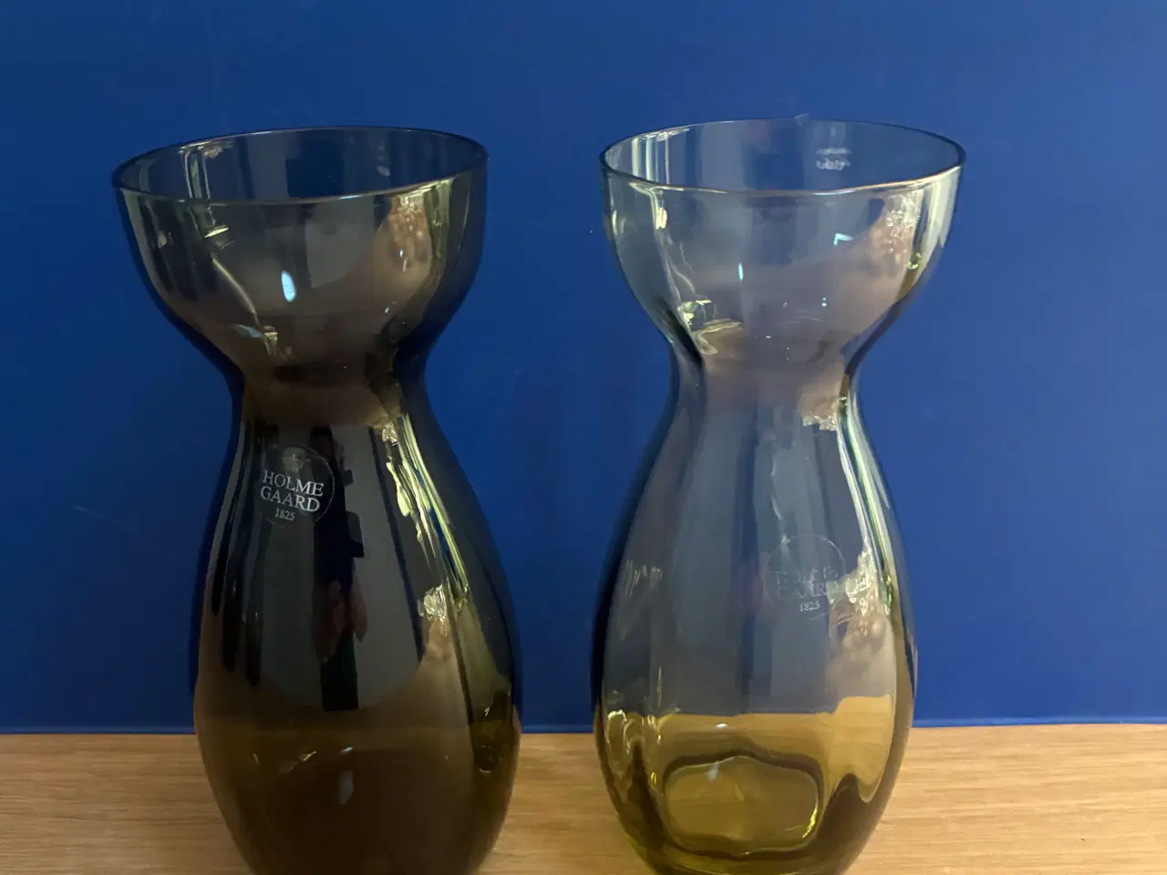Billede 1 - 2 STK. HYACINTGLAS. HOLMEGÅRD. 