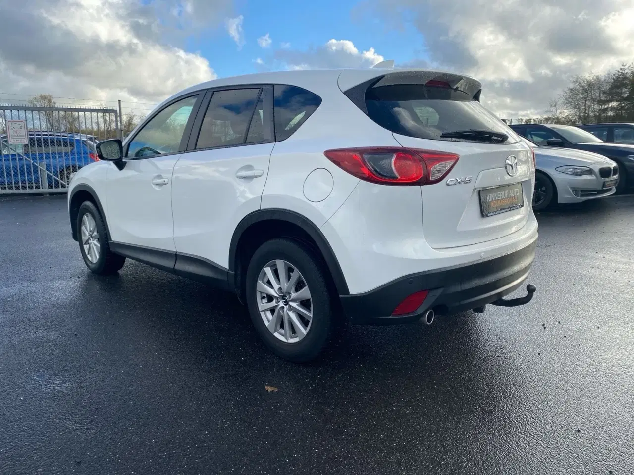 Billede 5 - Mazda CX-5 2,2 DE Vision 149HK 5d 6g Aut.