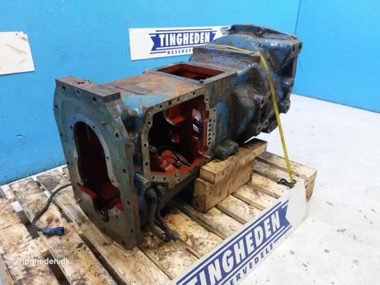 Billede 9 - New Holland 6640 Gearkasse Hus 81872742