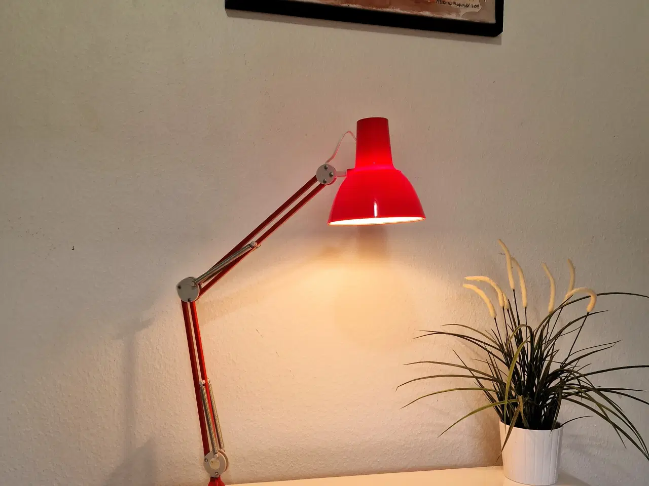 Billede 1 - LUXO arkitektlampe med 100% retro vibe..