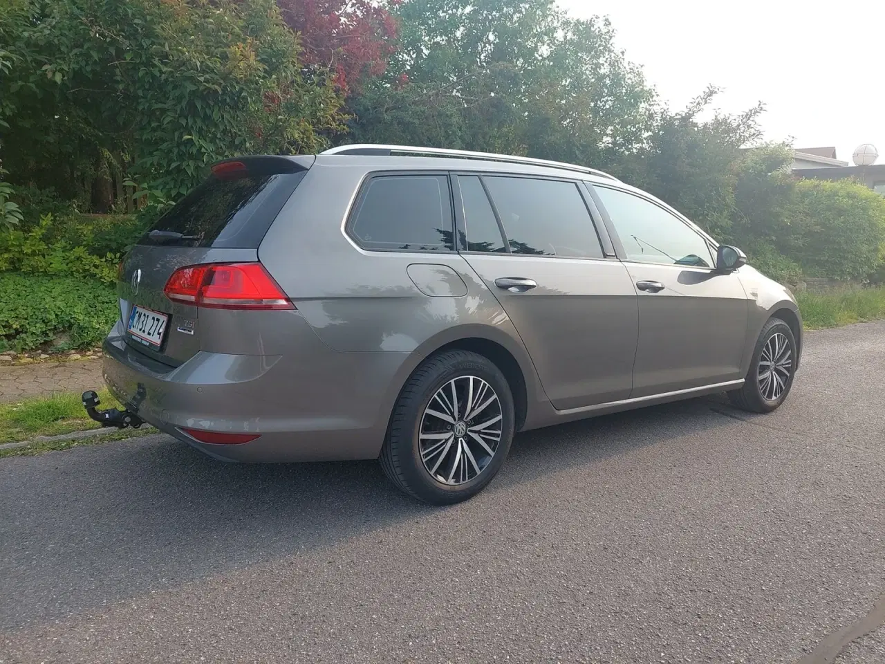 Billede 5 - VW Golf VII 1,4 TSi 125 Trendline Variant