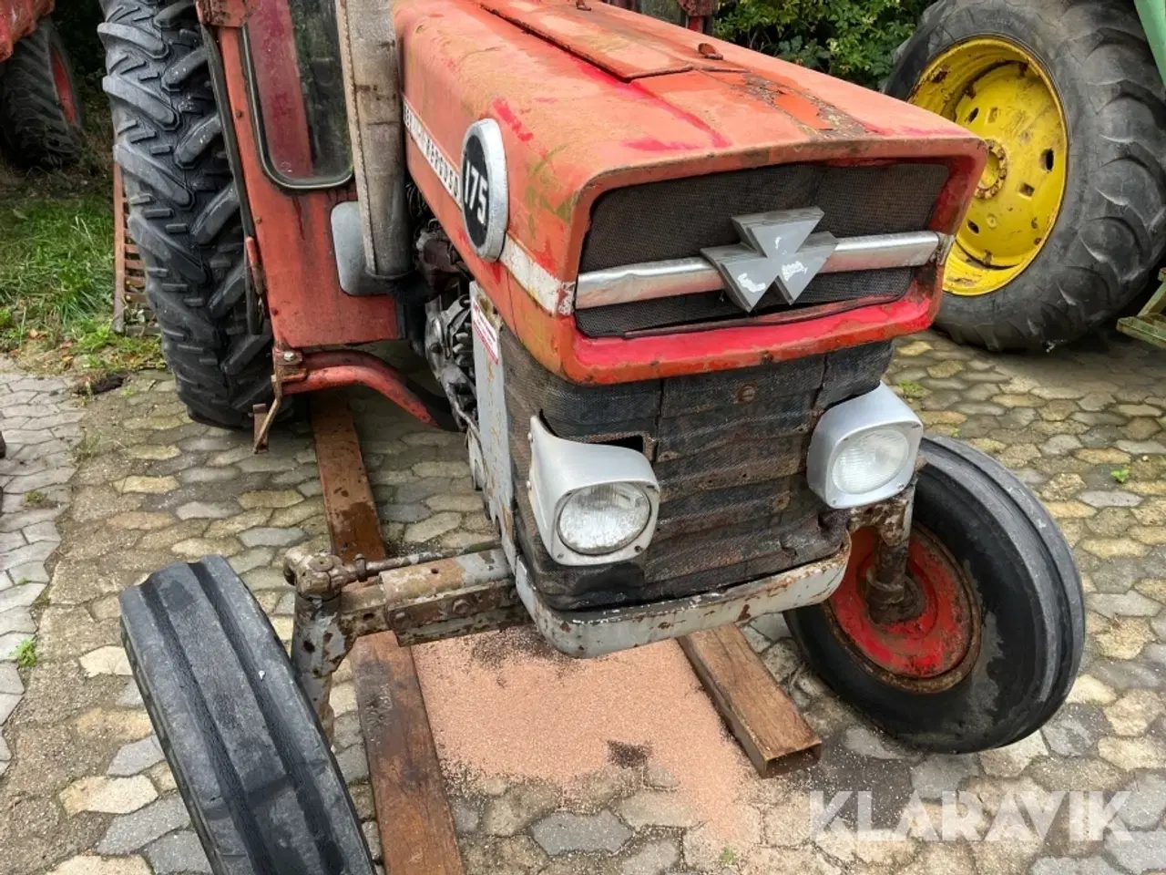 Billede 7 - Traktor Massey Ferguson 175
