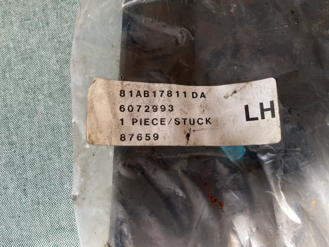 Billede 5 - Ford Escort mk3 kofanger hjørne