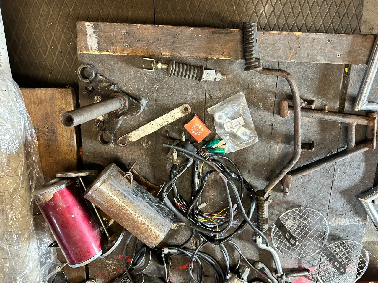 Billede 3 - Yamaha fs1 4 gear dele 