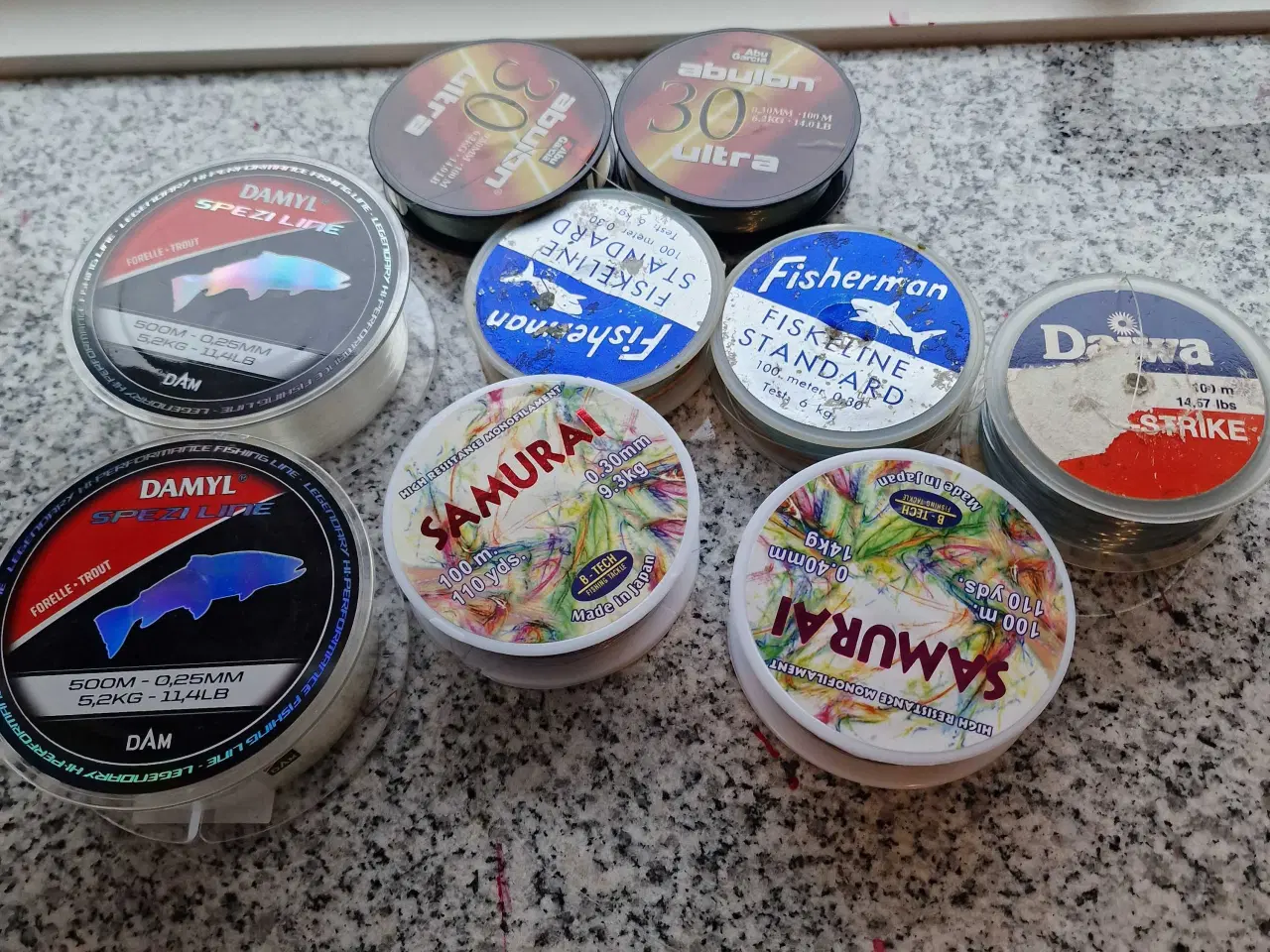 Billede 4 - Fiske Line