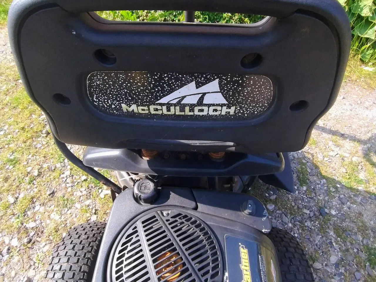 Billede 8 - Havetraktor med partner motor 