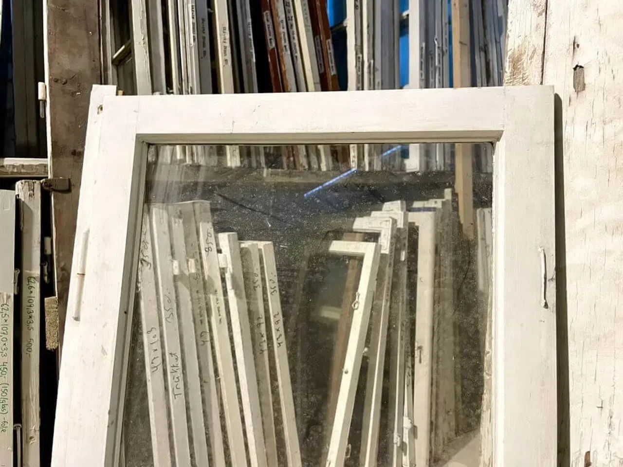 Billede 3 - Forsatsramme m. hængsler