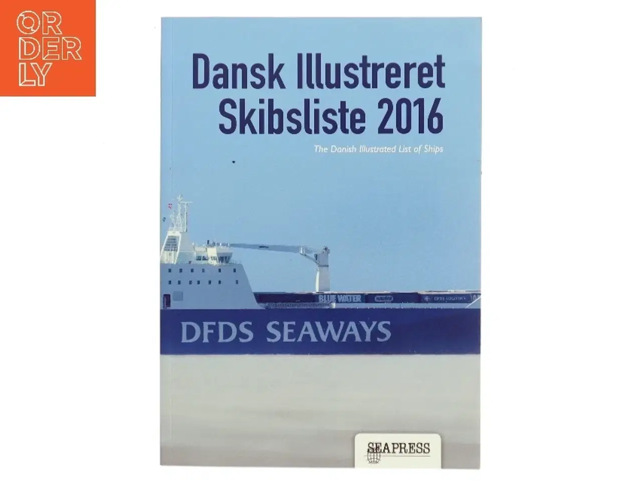 Billede 1 - Dansk Illustreret Skibsliste 2016 (Bog)