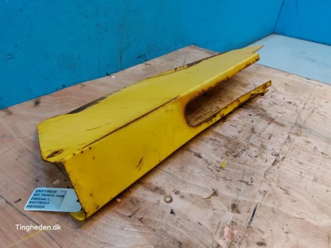 Billede 8 - New Holland 760CG Dæksel L. 84378223