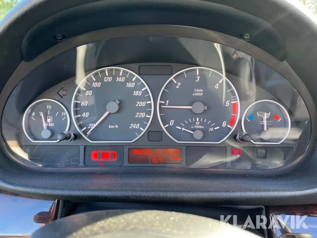 Billede 12 - Personbil BMW Cabriolet 320 diesel