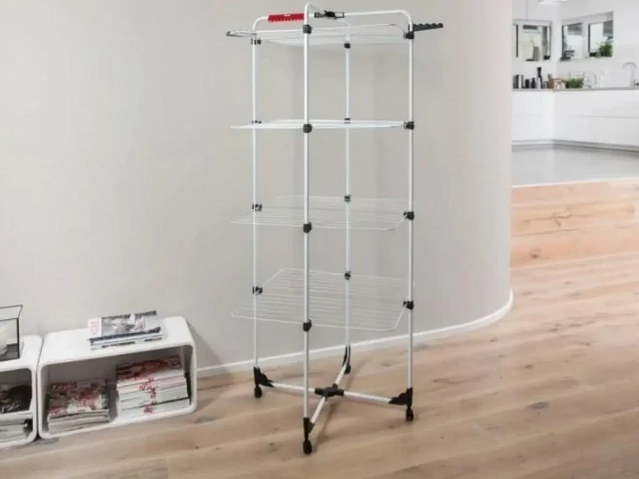 Billede 18 - Tørrestativ Vileda Mixer 4 – vertikalt, 40 m tørreplads