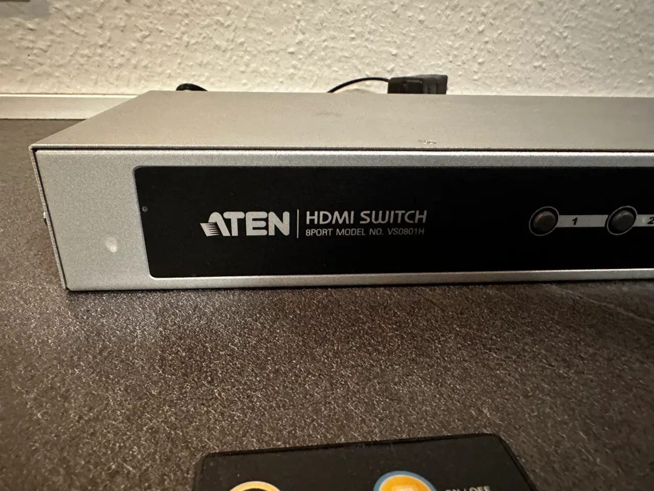 Billede 3 - Aten 8 port HDMI switch med fjernbetjening