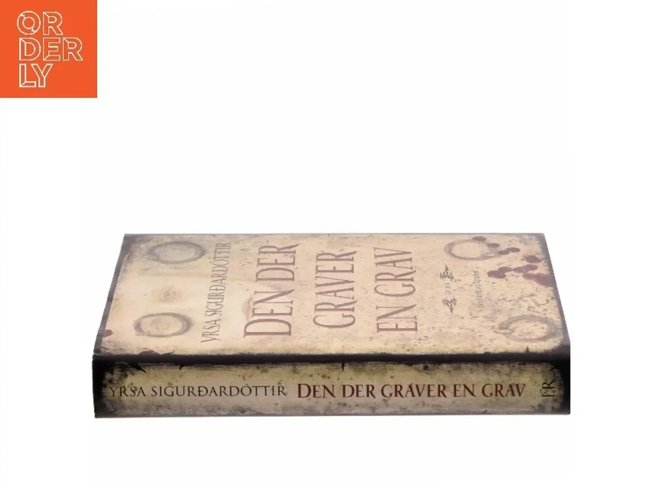 Billede 2 - Den der graver en grav af Yrsa Sigurðardóttir (Bog)