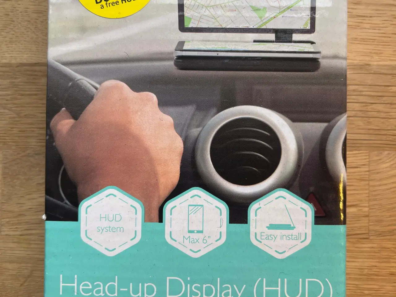 Billede 1 - Head up display skærm