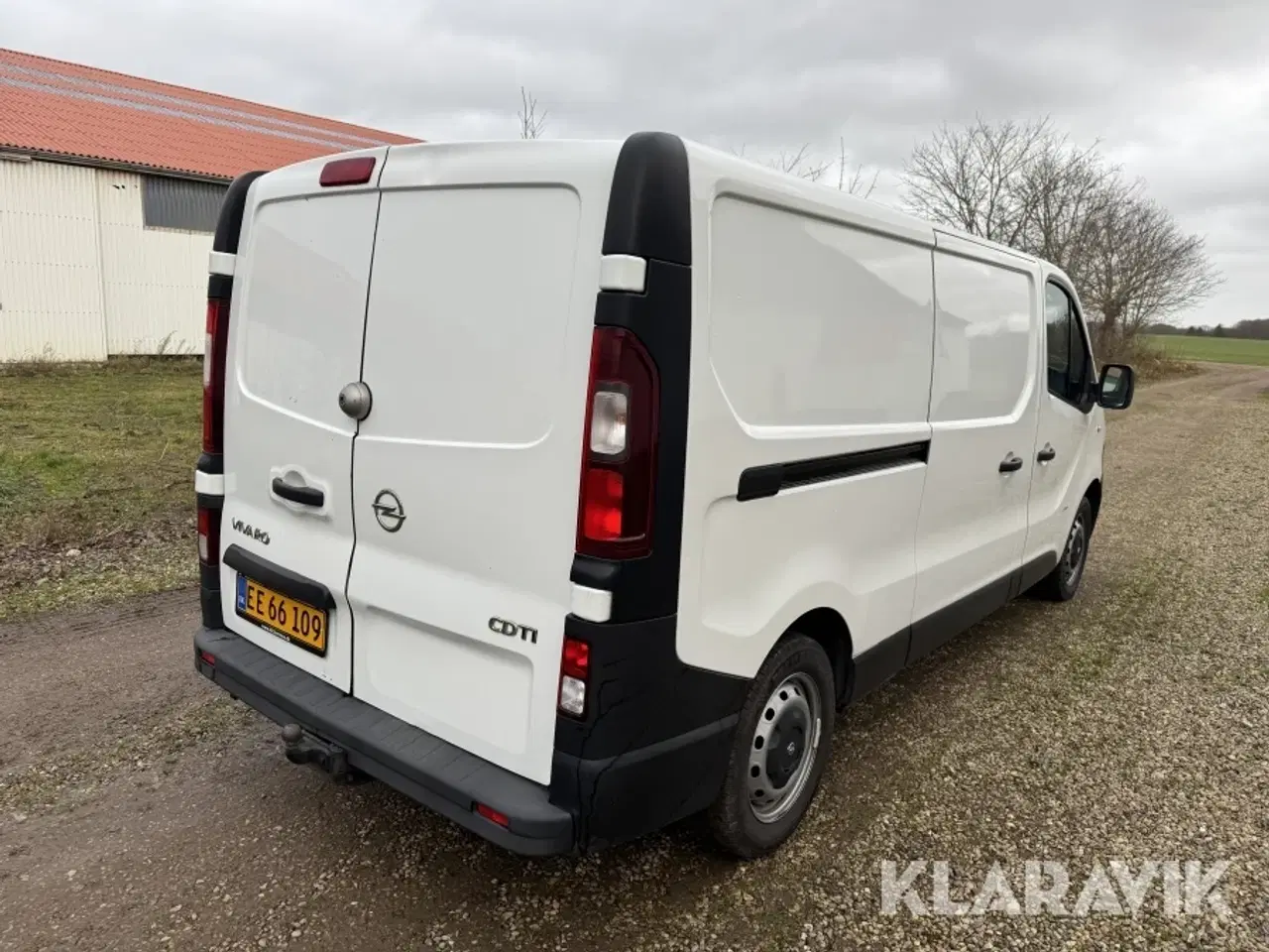 Billede 5 - Varebil Opel Vivaro 1,6 Cdti 120hk
