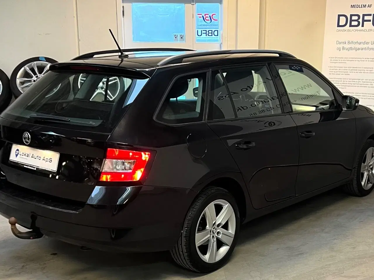 Billede 5 - Skoda Fabia 1,2 TSi 90 Ambition Combi