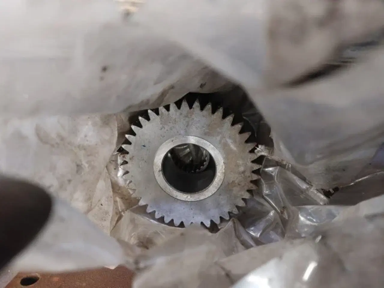 Billede 6 - Ford 7810 Gearkasse E2NN7006EA 