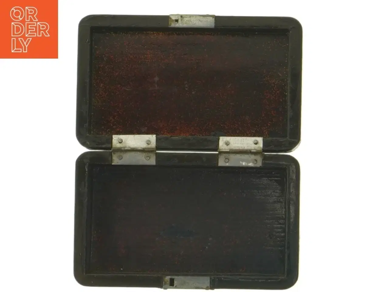 Billede 3 - Kinesisk Dekoreret opbevaringsboks (str. 11x7 cm)