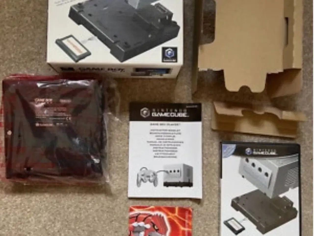 Billede 5 - 📦 Originalt papindlæg Gameboy Player (kun indlæg)