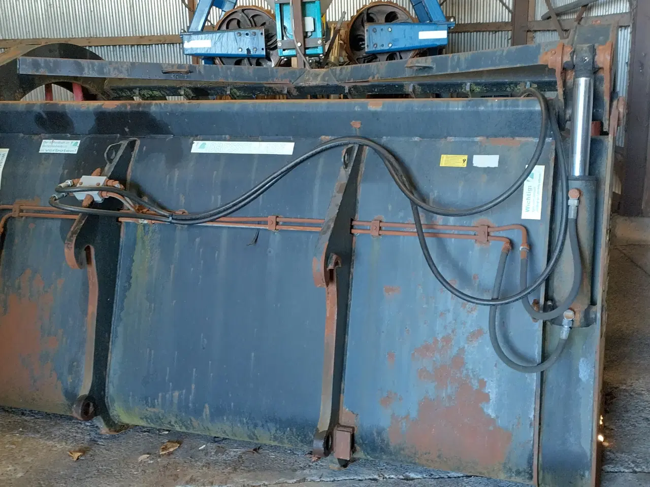 Billede 1 - Skovl med klo