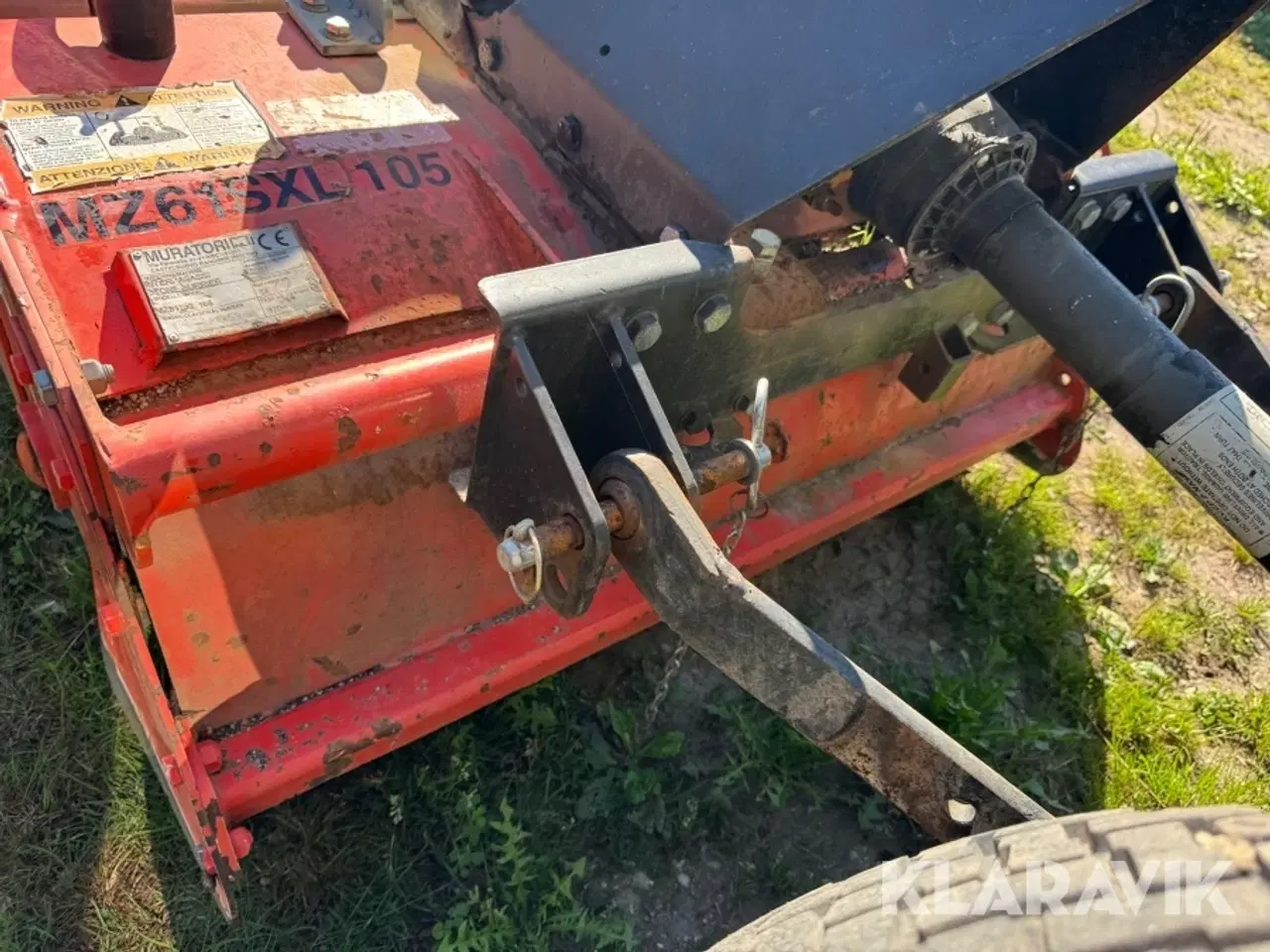 Billede 7 - Stennedlægningsfræser Muratori MZ61SXL 105