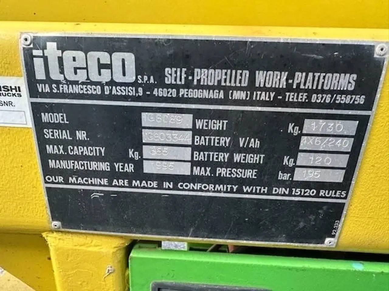 Billede 9 - Iteco IG8089