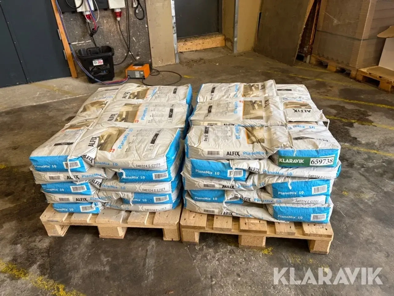 Billede 2 - Gulvspartelmasse Alfix PlaneMix 10 50  styk