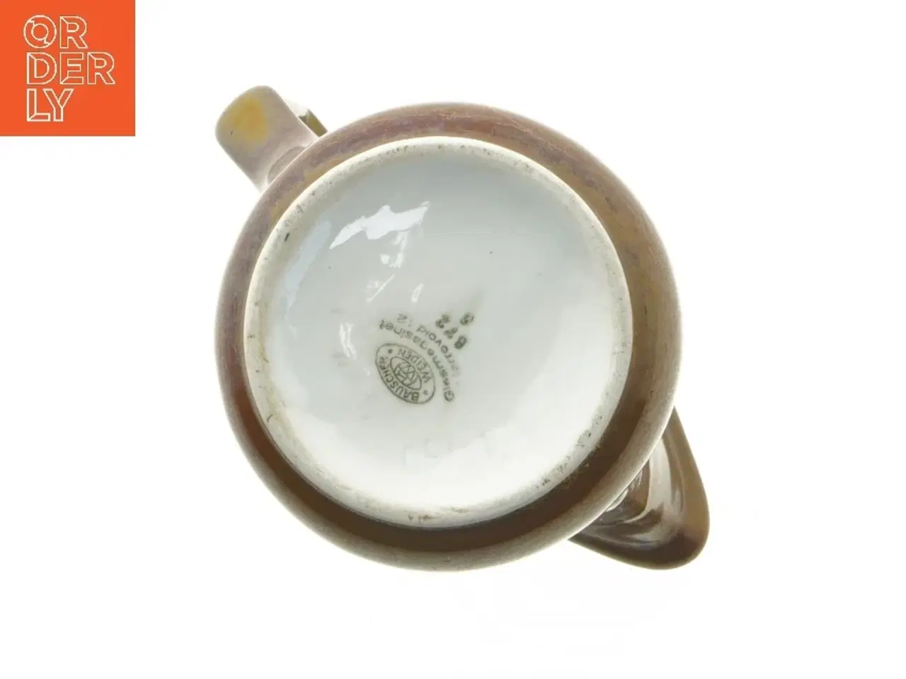 Billede 3 - Keramikkande fra Baucher Weiden fra Bauscher Weiden (str. Ø 6,5x14 cm)