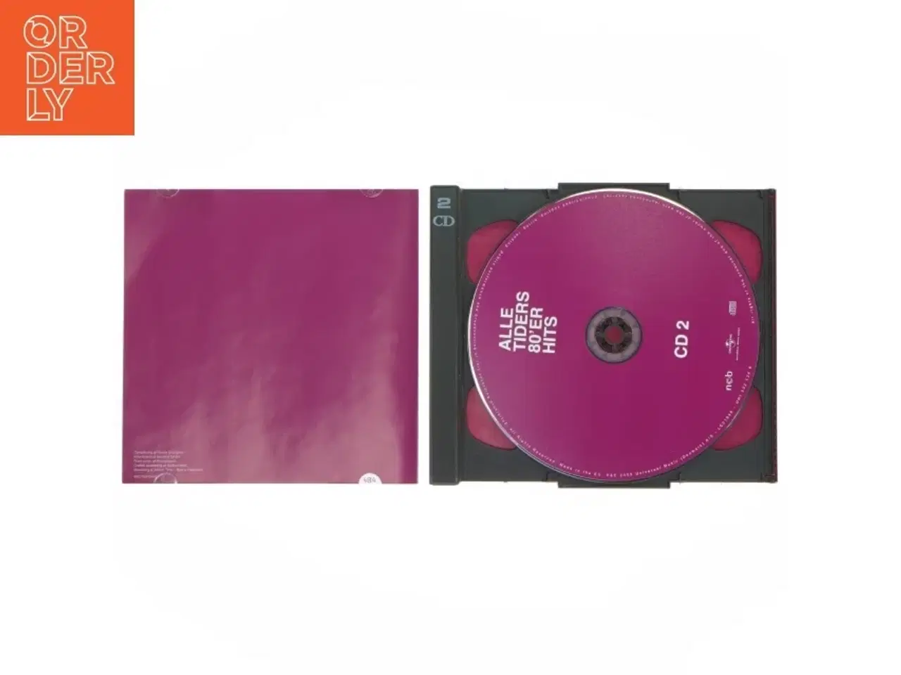 Billede 3 - Alle Tiders 80&#39;er Hits CD