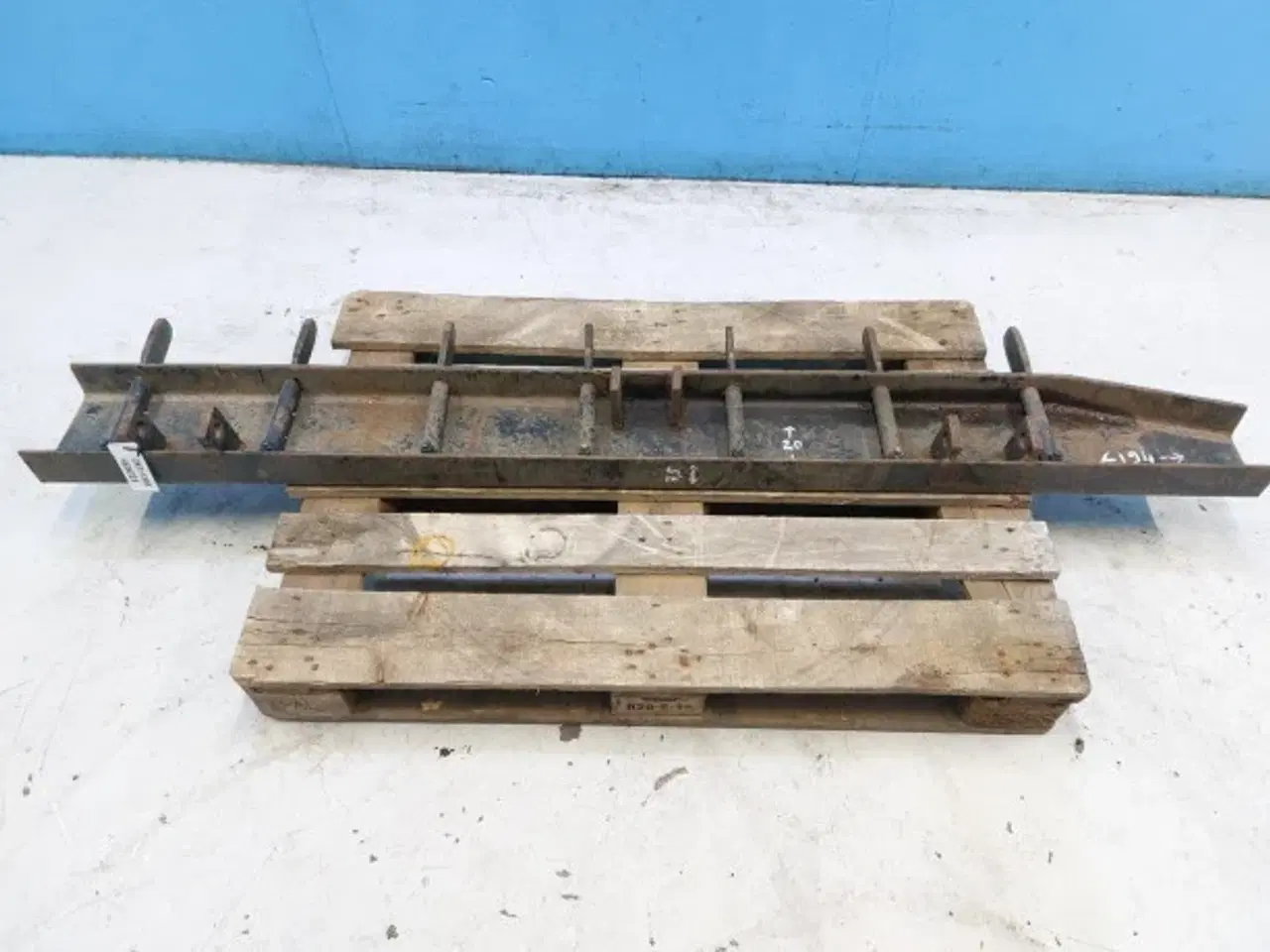 Billede 10 - Slæbeplanke fra Harve