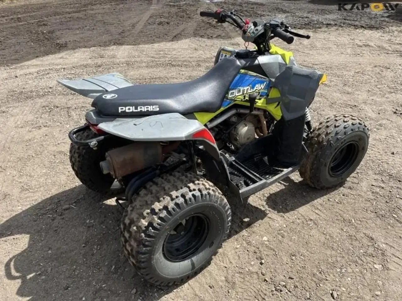 Billede 5 - Polaris Outlaw 110