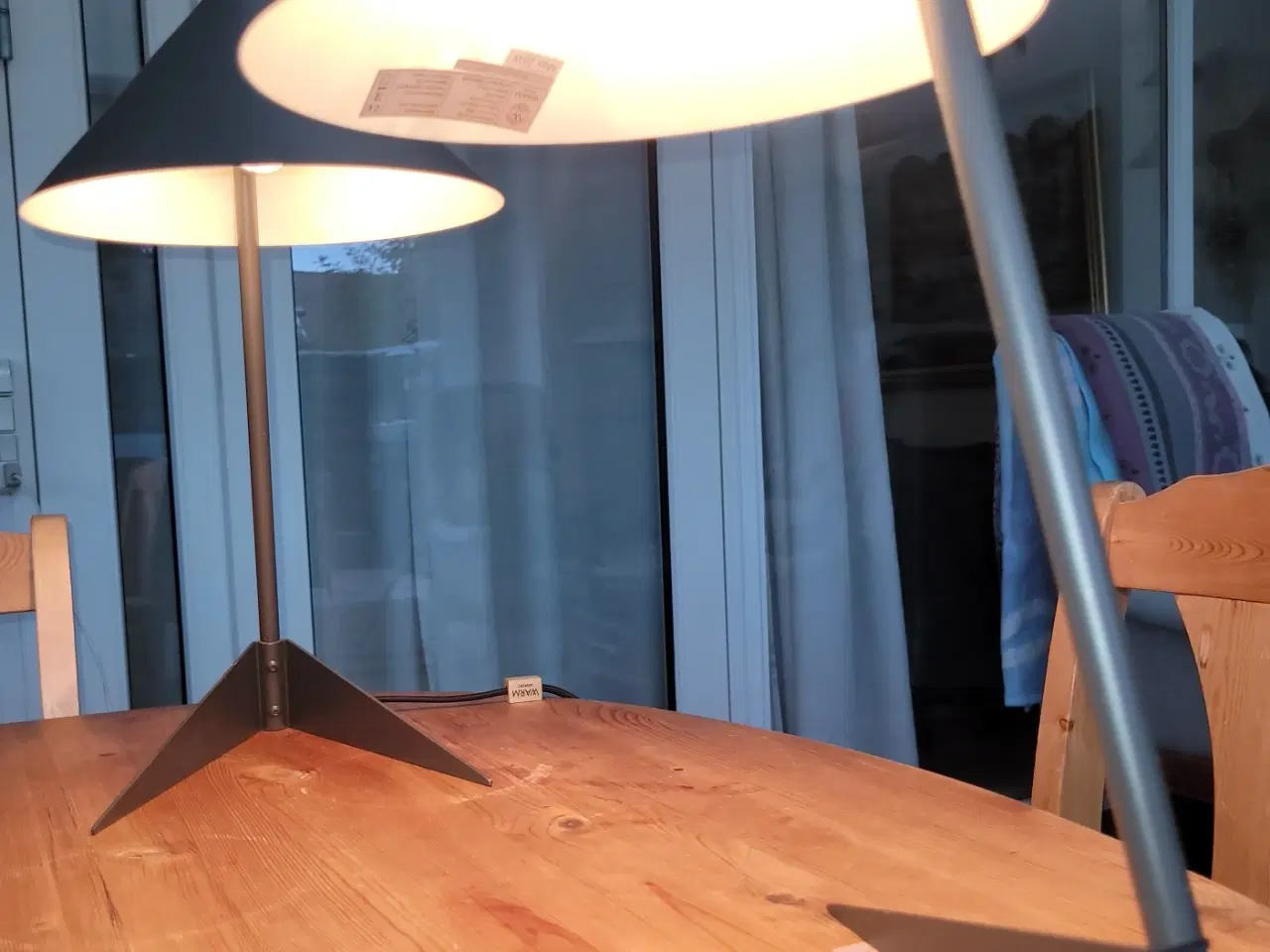Billede 5 - Bordlamper fra Warm Nordic 2 stk. i mat sort