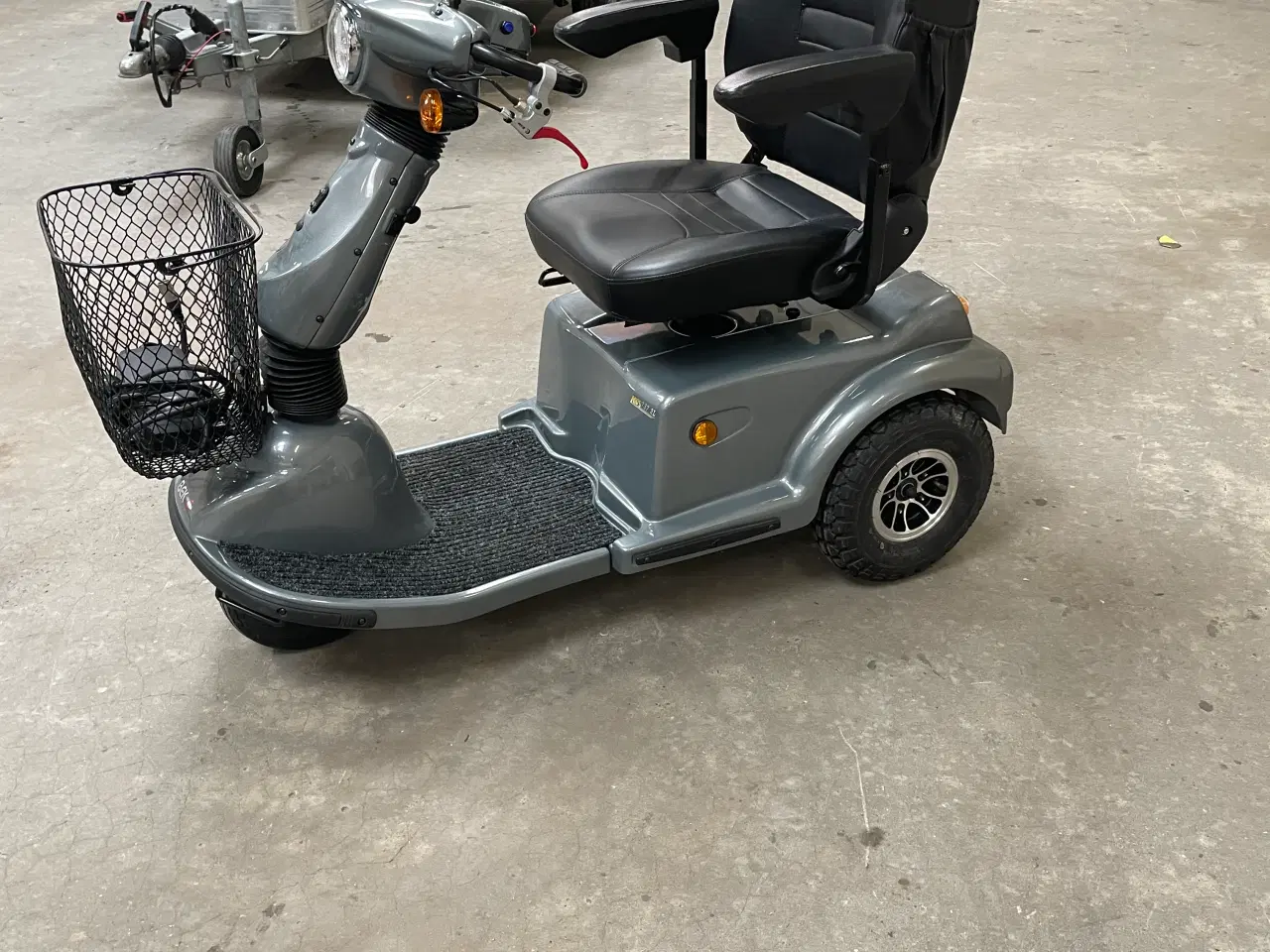Billede 2 - Karma 737 - 2 L  den store Luxux Scooter