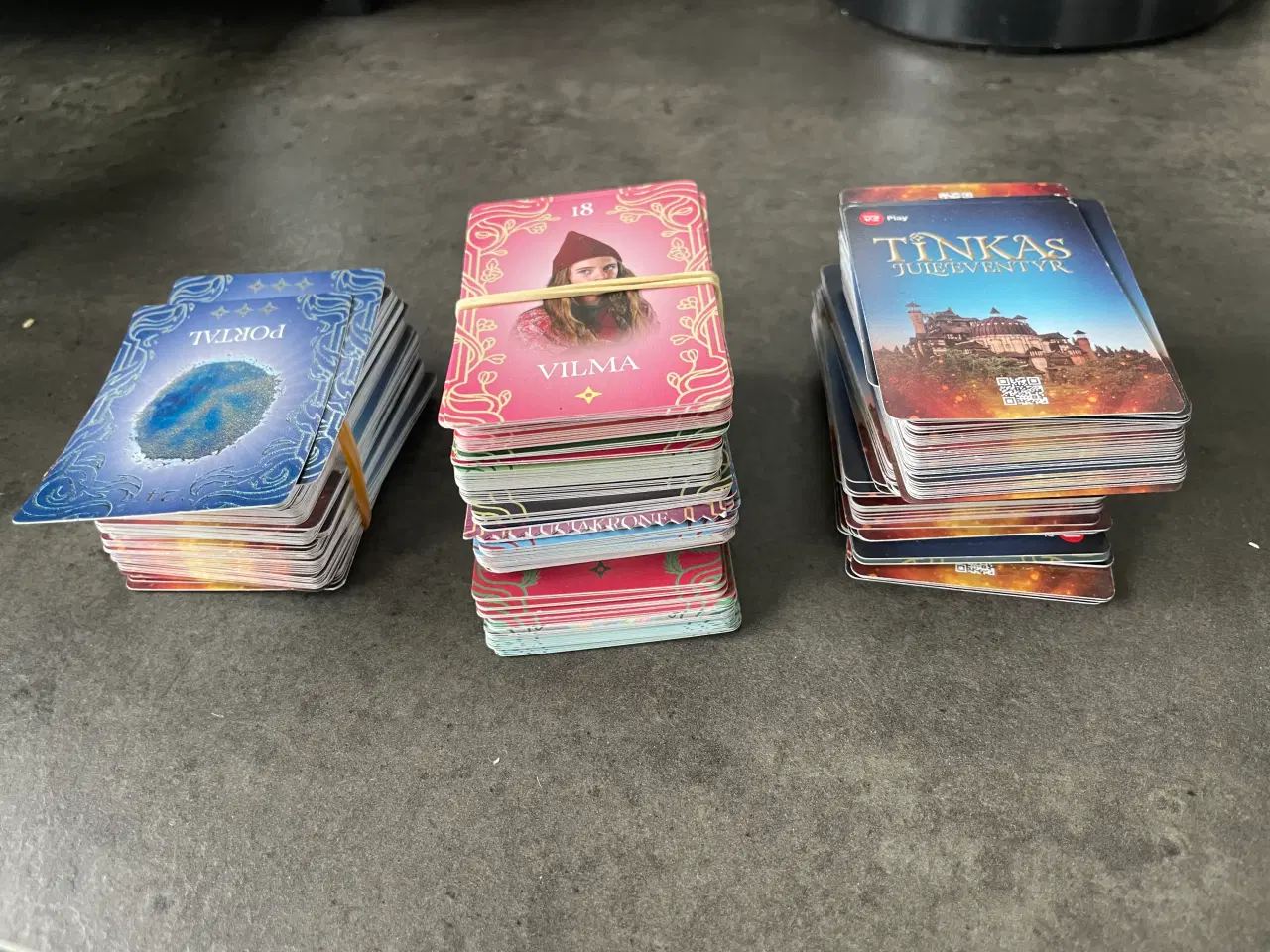 Billede 1 - Tinka samlekort 