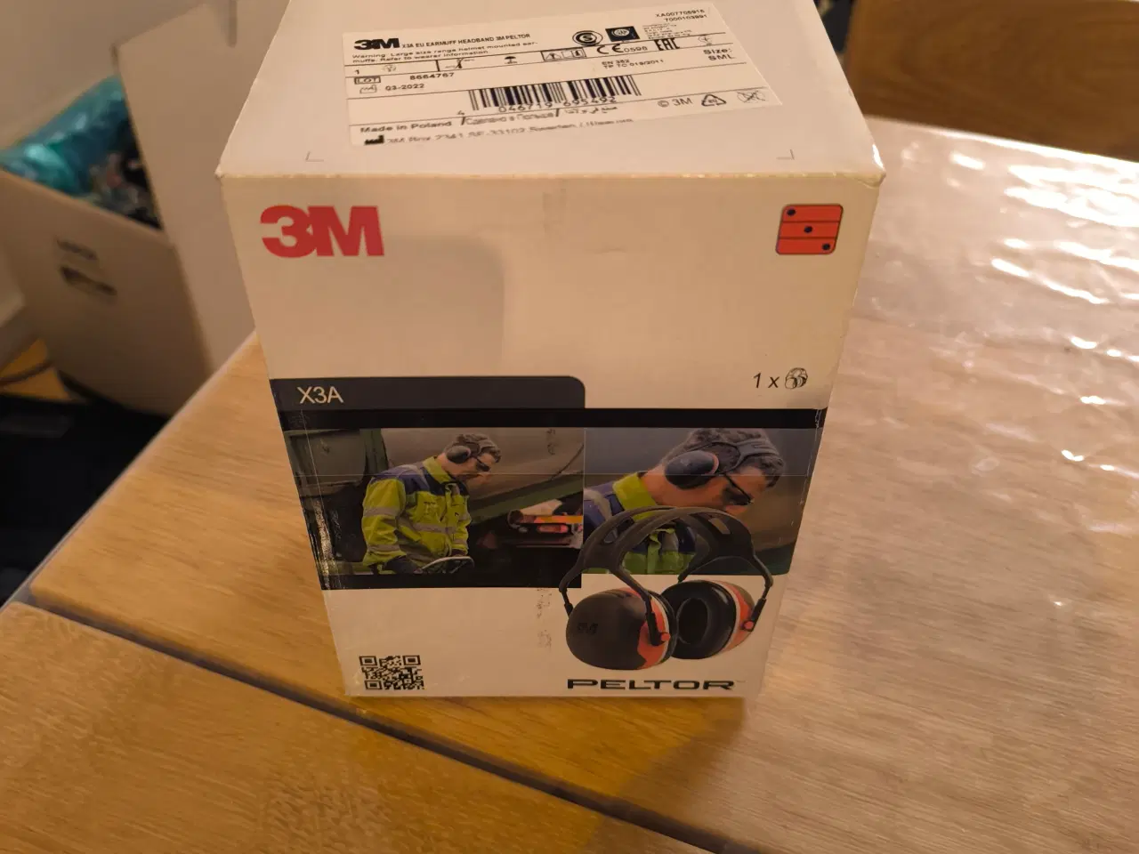 Billede 2 - 3M høretelefoner - X3A