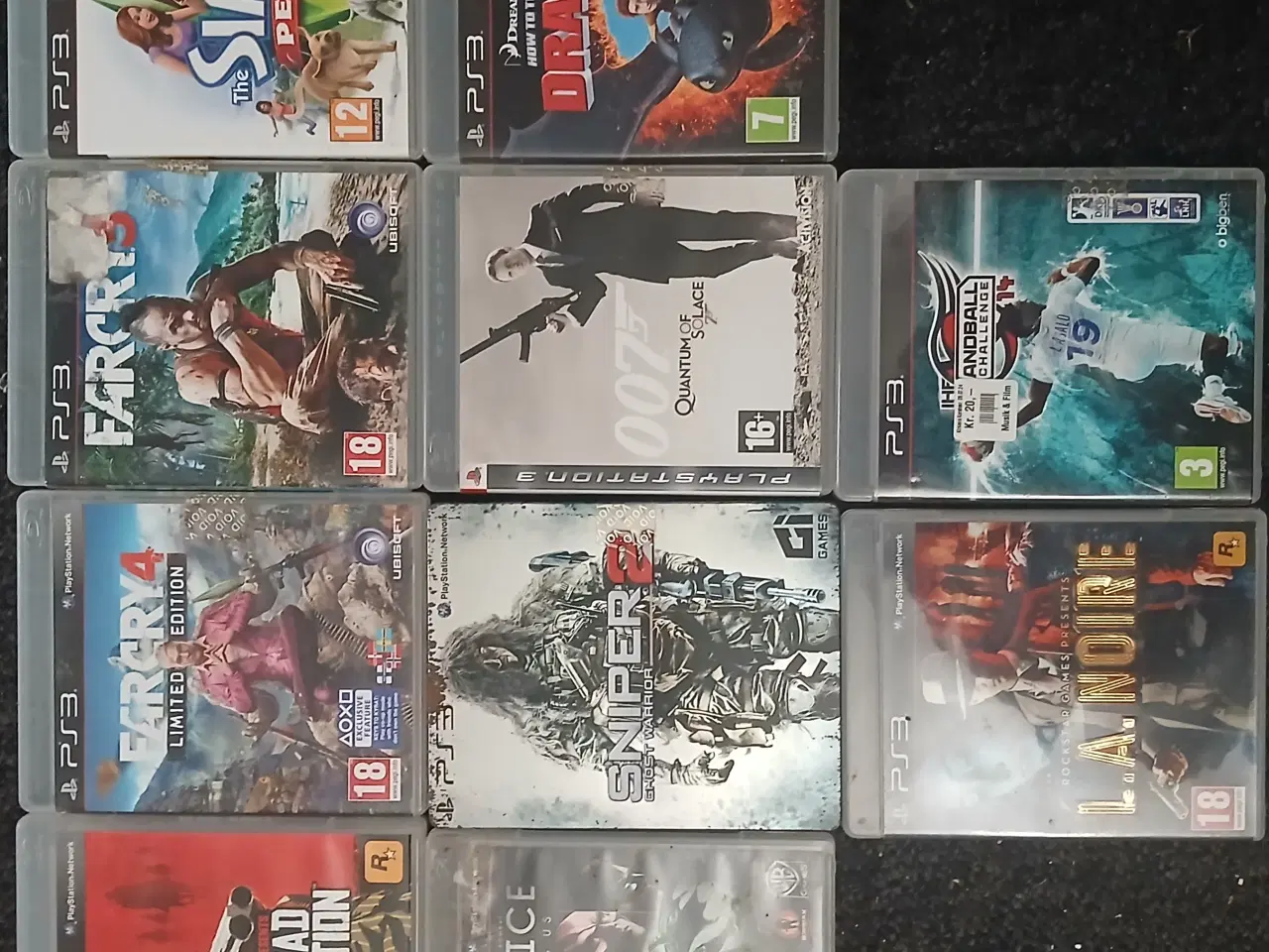 Billede 3 - Ps3 og et par ps4 spil