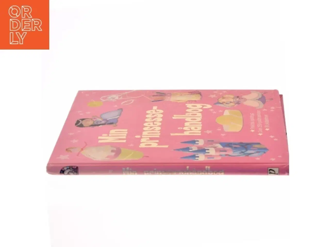 Billede 2 - Min prinsessehåndbog af Sue Hunter-Jonas (Bog)