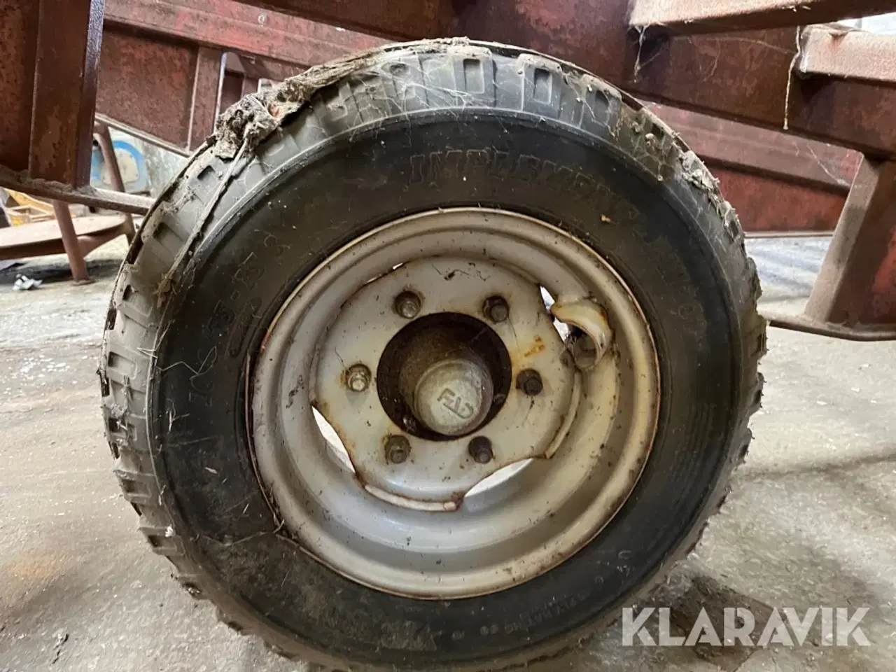 Billede 8 - Trailervogn til traktor